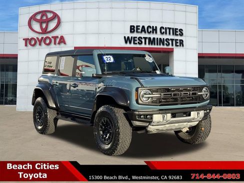 Used 2022 Ford Bronco Raptor AWD/4WD image 2