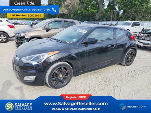 Used 2012 Hyundai Veloster w/ Tech Pkg image 1