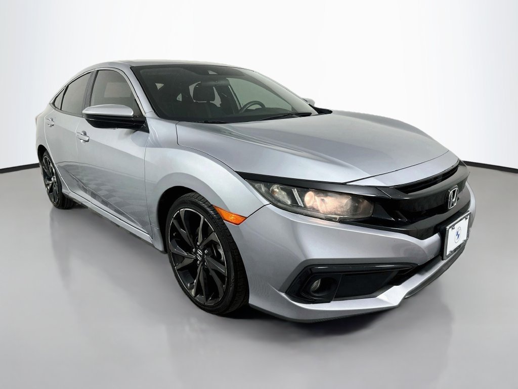 Used 2020 Honda Civic Sport image 3