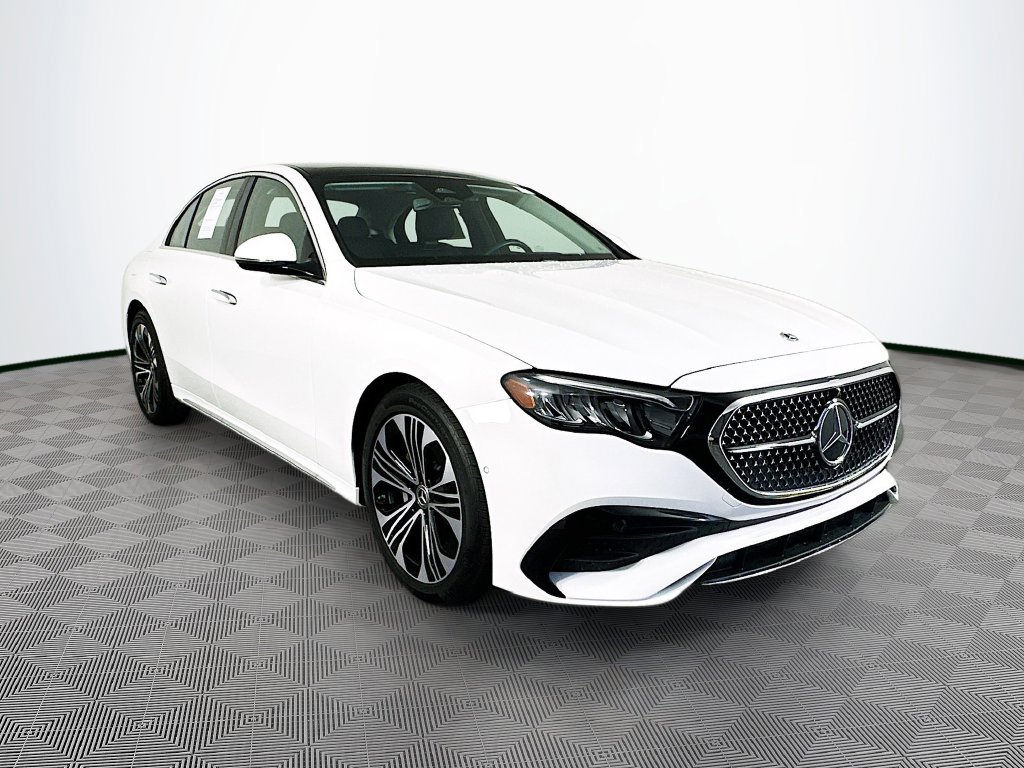 Used 2026 Mercedes-Benz E 350 4MATIC Sedan 360° Tour