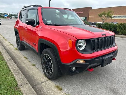 Used 2023 Jeep Renegade Trailhawk AWD/4WD image 2