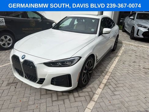Certified 2023 BMW i4 eDrive40 w/ M Sport Package RWD image 3