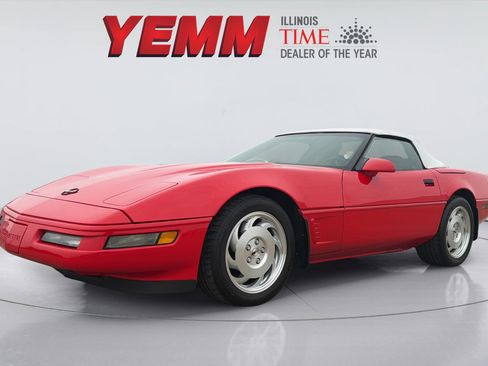 Used 1996 Chevrolet Corvette Convertible RWD image 11