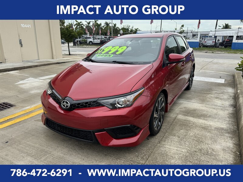 Used 2016 Scion iM FWD image 1