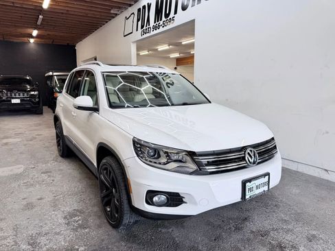 Used 2012 Volkswagen Tiguan SEL image 2