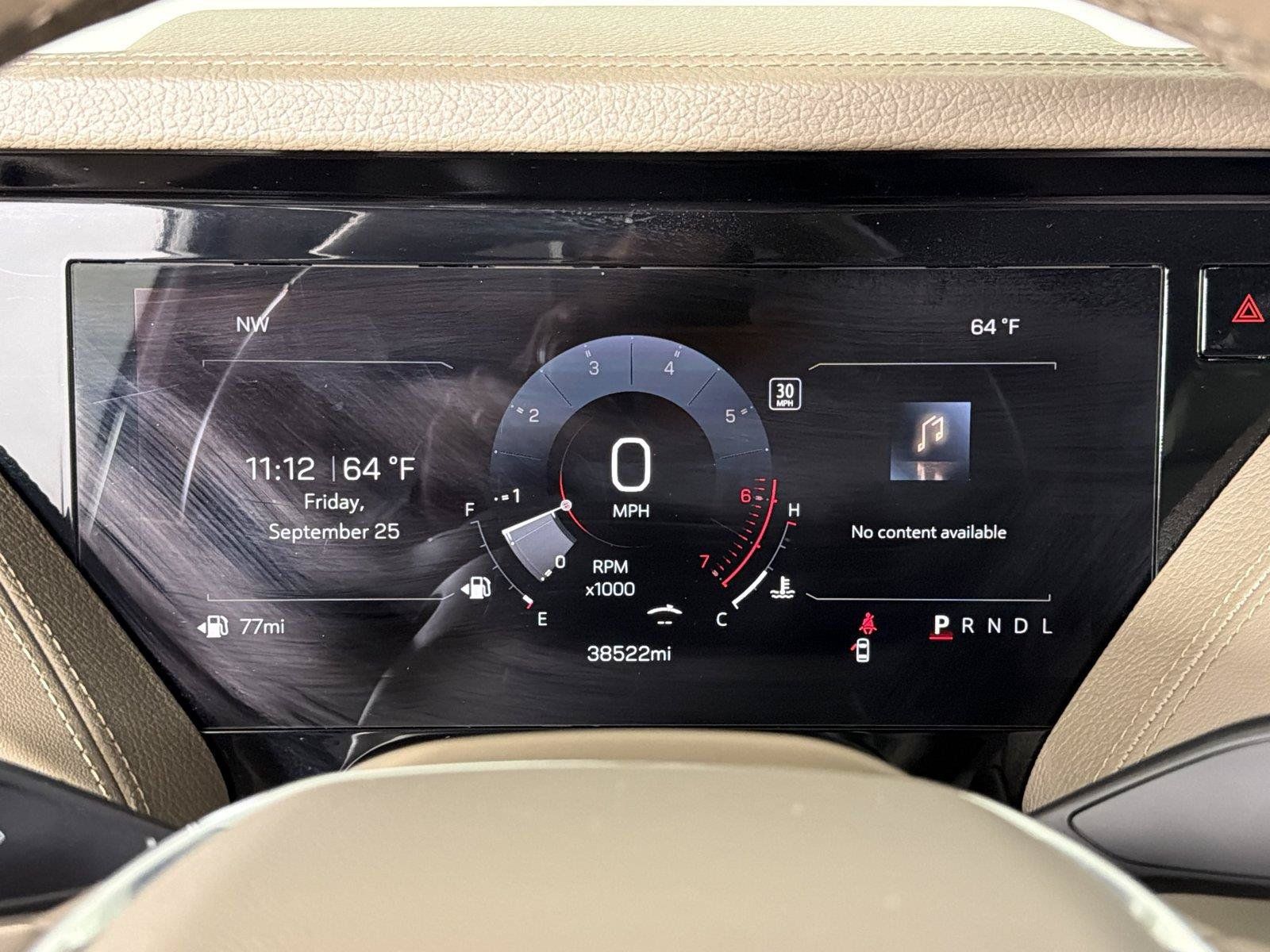 Used 2025 GMC Yukon XL Denali w/ Sun & Power Step Package RWD image 28