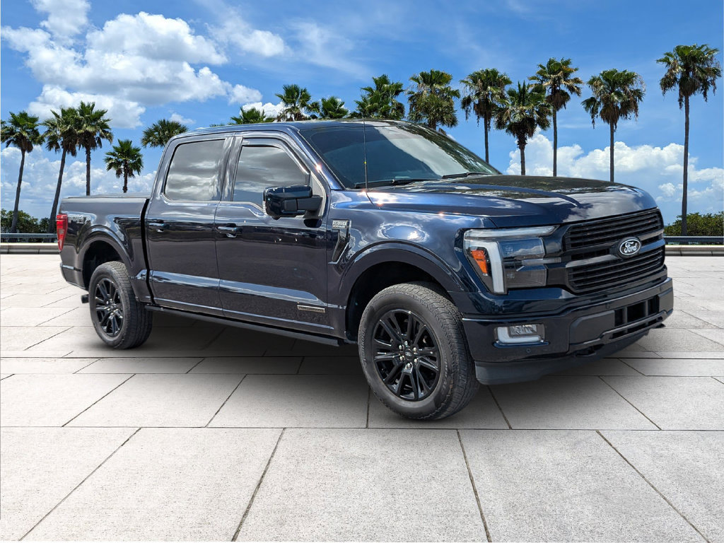 Used 2025 Ford F150 Platinum w/ Equipment Group 702A High AWD/4WD image 2