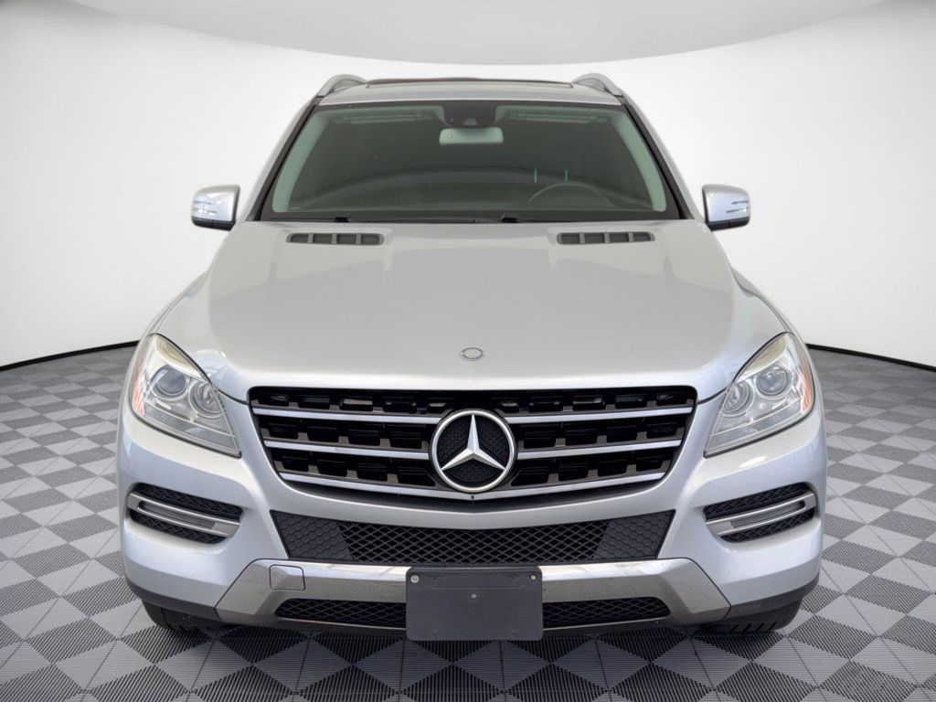 Used 2013 Mercedes-Benz ML 350 4MATIC w/ Premium 1 Pkg image 6
