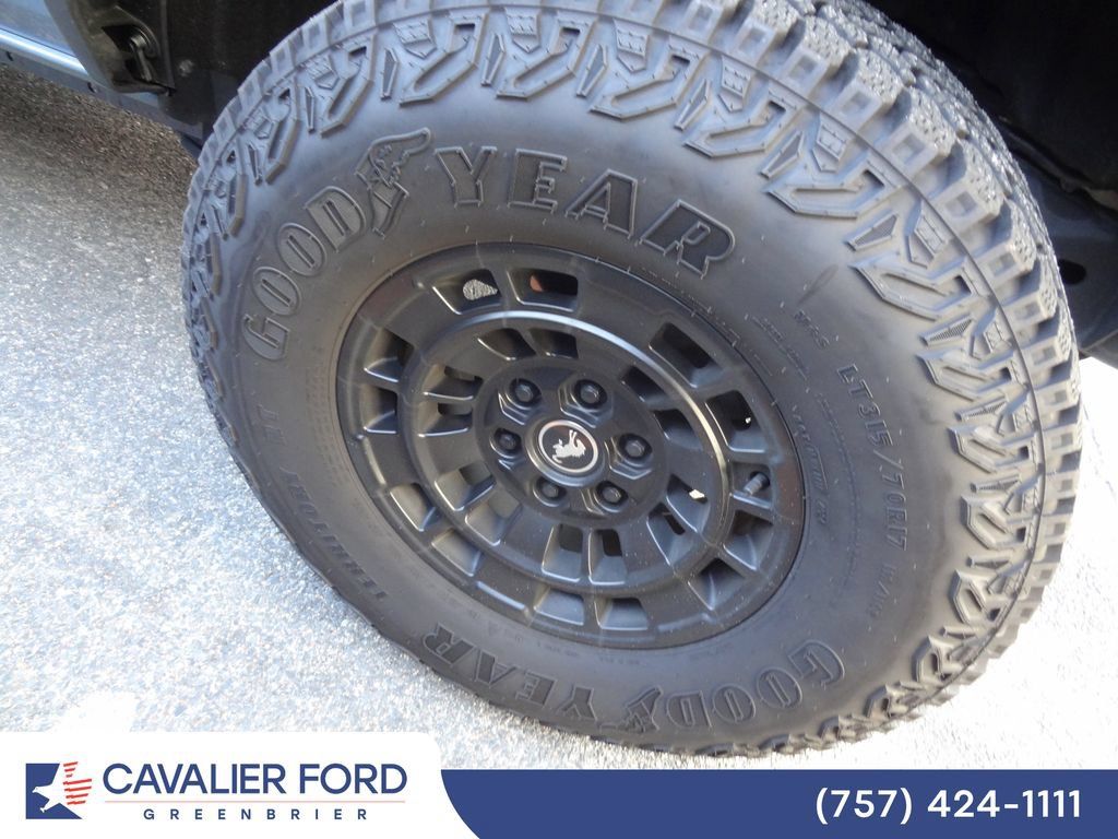 Used 2025 Ford Bronco Big Bend AWD/4WD image 9