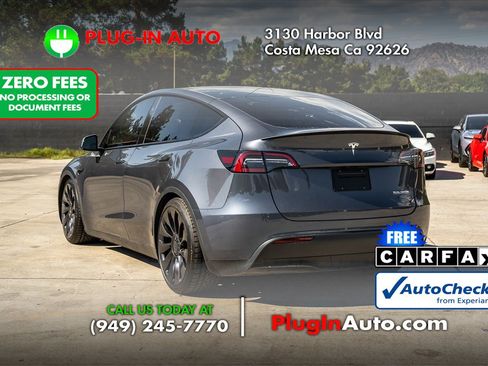 Used 2023 Tesla Model Y Performance AWD/4WD image 2