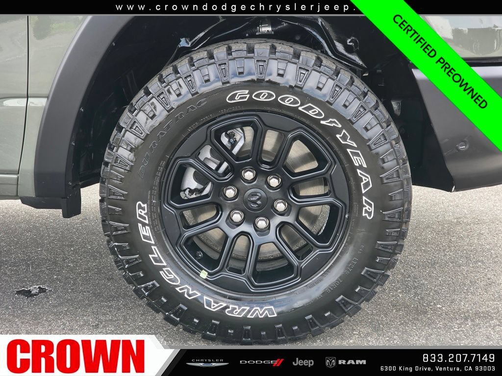 Used 2026 RAM 1500 Rebel w/ Rebel Level 1 Equipment Group AWD/4WD image 9