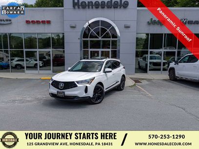 Used 2025 Acura RDX SH-AWD