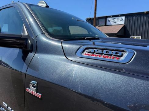 Used 2019 RAM 3500 Big Horn AWD/4WD image 9