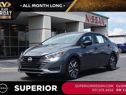 New 2025 Nissan Versa S w/ S Plus Package