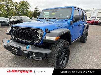 Used 2024 Jeep Wrangler Unlimited