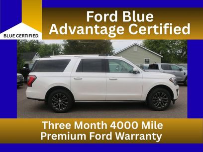 Certified 2019 Ford Expedition Max Limited