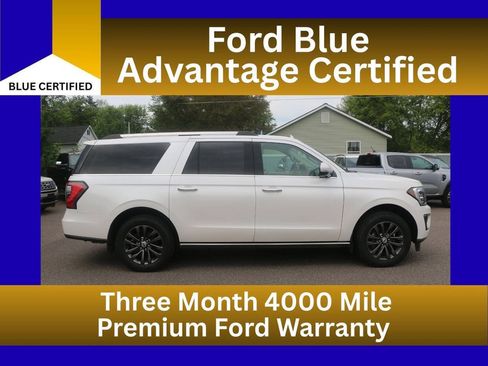 Certified 2019 Ford Expedition Max Limited AWD/4WD image 1