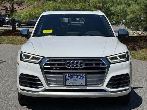 Used 2018 Audi SQ5 Premium Plus w/ Navigation Package image 2
