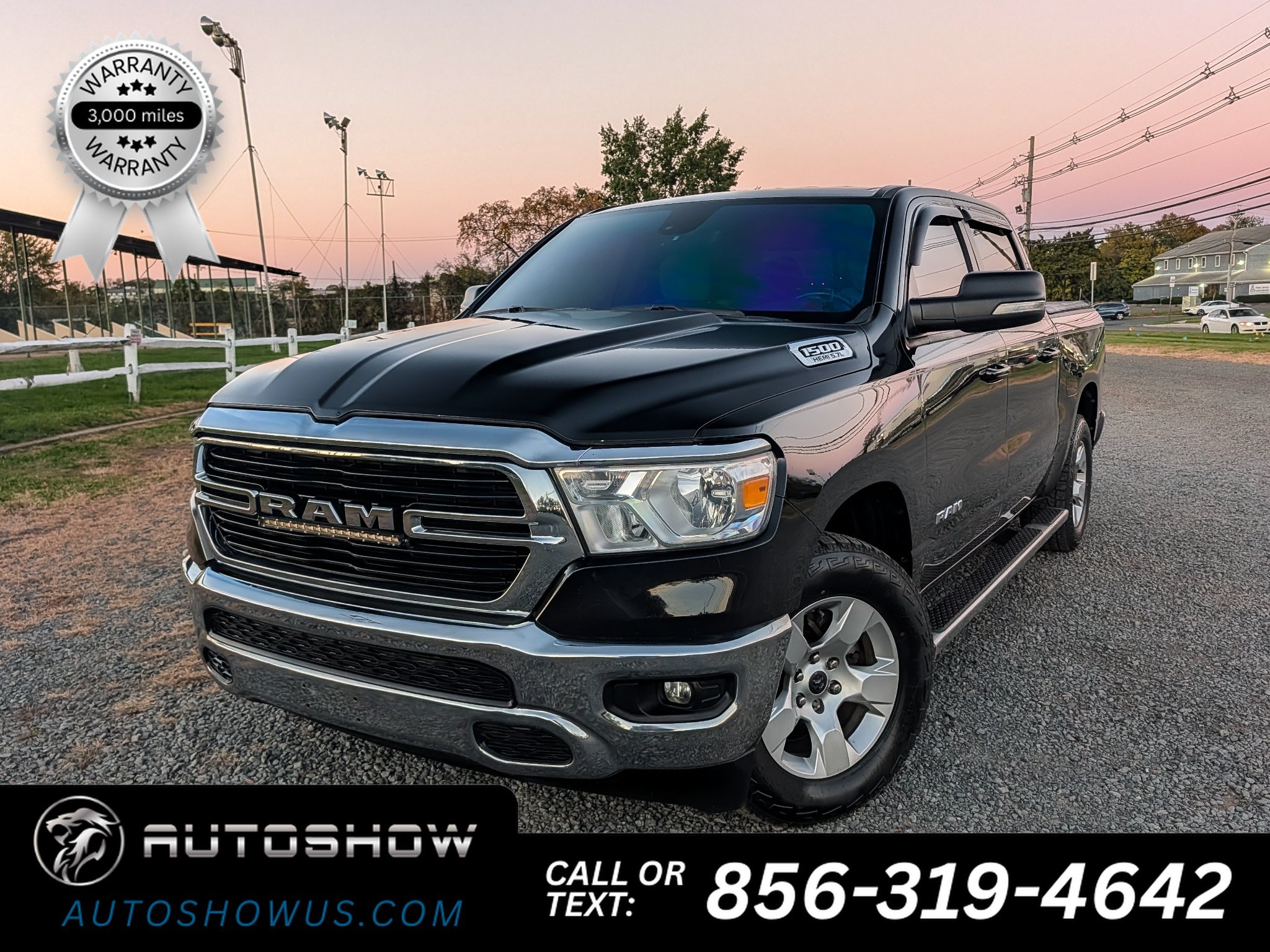 Used 2021 RAM 1500 Big Horn AWD/4WD image 1