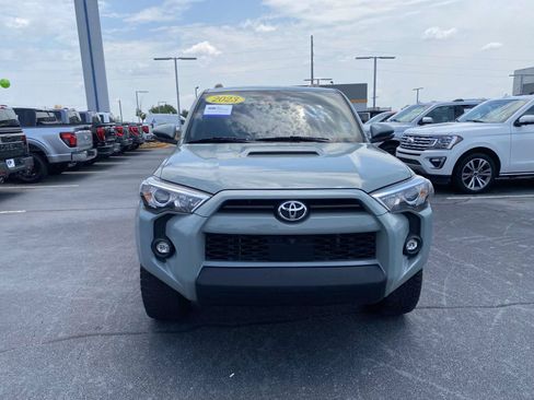 Used 2023 Toyota 4Runner TRD Off-Road Premium w/ Off Road Premium Plus Package AWD/4WD image 2