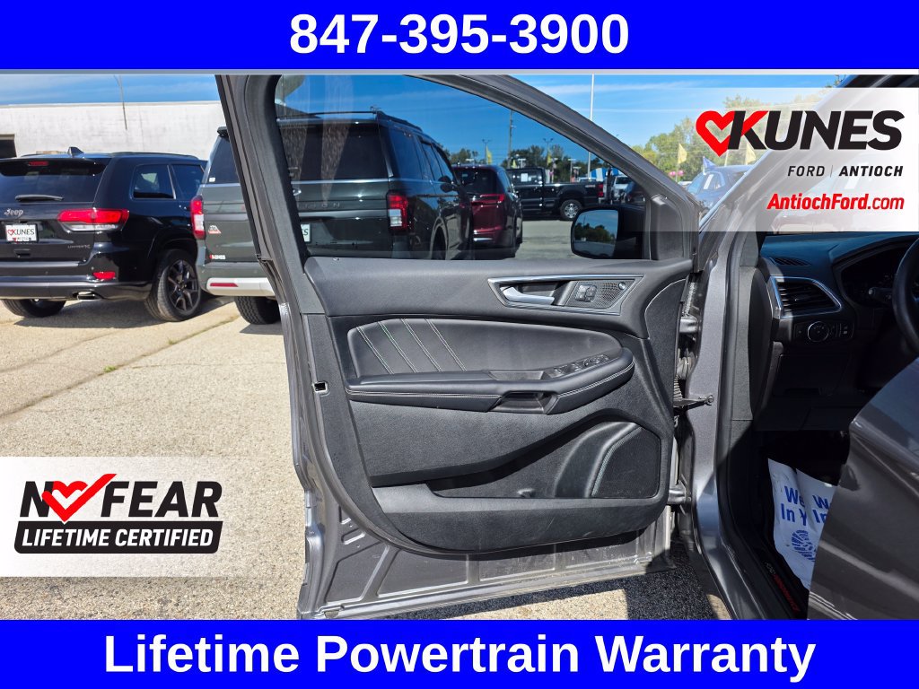 Certified 2022 Ford Edge ST w/ Equipment Group 401A AWD/4WD image 19