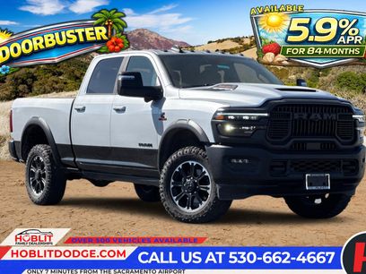 New 2026 RAM 2500 Rebel w/ Rebel Level 2 Equipment Group