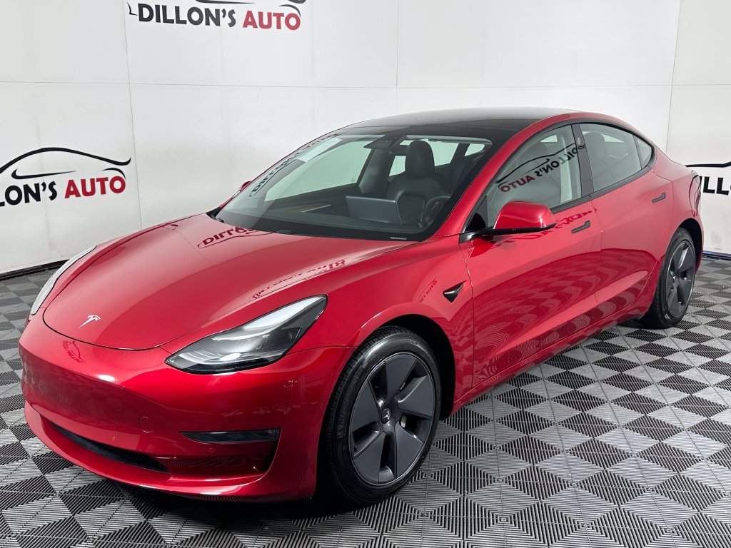 Used 2021 Tesla Model 3 Long Range AWD/4WD image 4