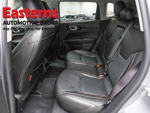 Used 2022 Jeep Compass Trailhawk w/ Trailhawk Elite Group AWD/4WD image 22