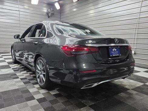 Used 2021 Mercedes-Benz E 350 4MATIC Sedan image 8