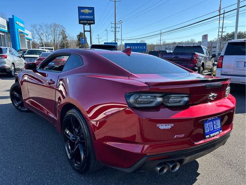 Certified 2022 Chevrolet Camaro LT w/ RS Package image 36