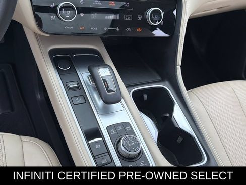 Certified 2023 INFINITI QX60 Luxe w/ Vision Package FWD image 27