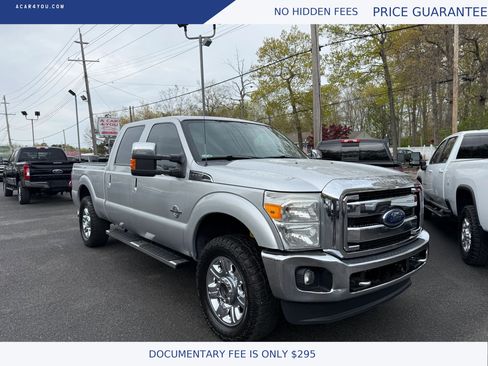 Used 2013 Ford F250 Lariat w/ Lariat Ultimate Pkg AWD/4WD image 4