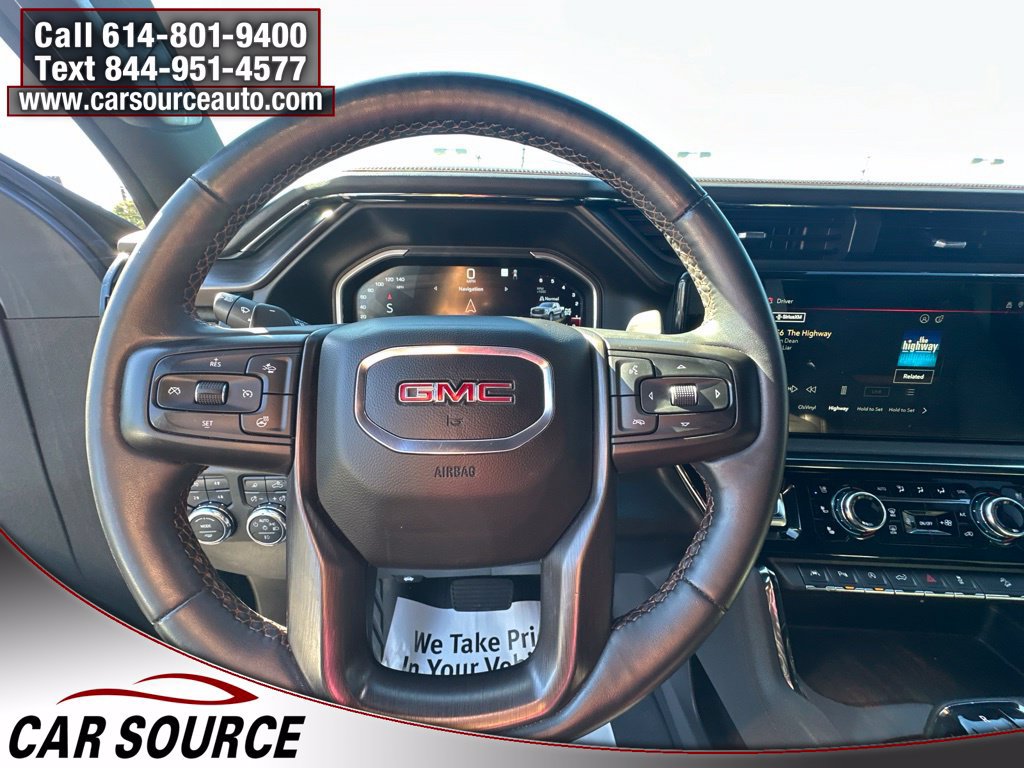 Used 2023 GMC Sierra 1500 AT4 w/ AT4 Preferred Package AWD/4WD image 19
