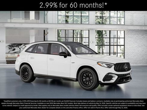 New 2026 Mercedes-Benz GLC 43 AMG 4MATIC image 12
