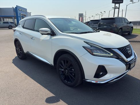 Used 2023 Nissan Murano SL AWD/4WD image 26