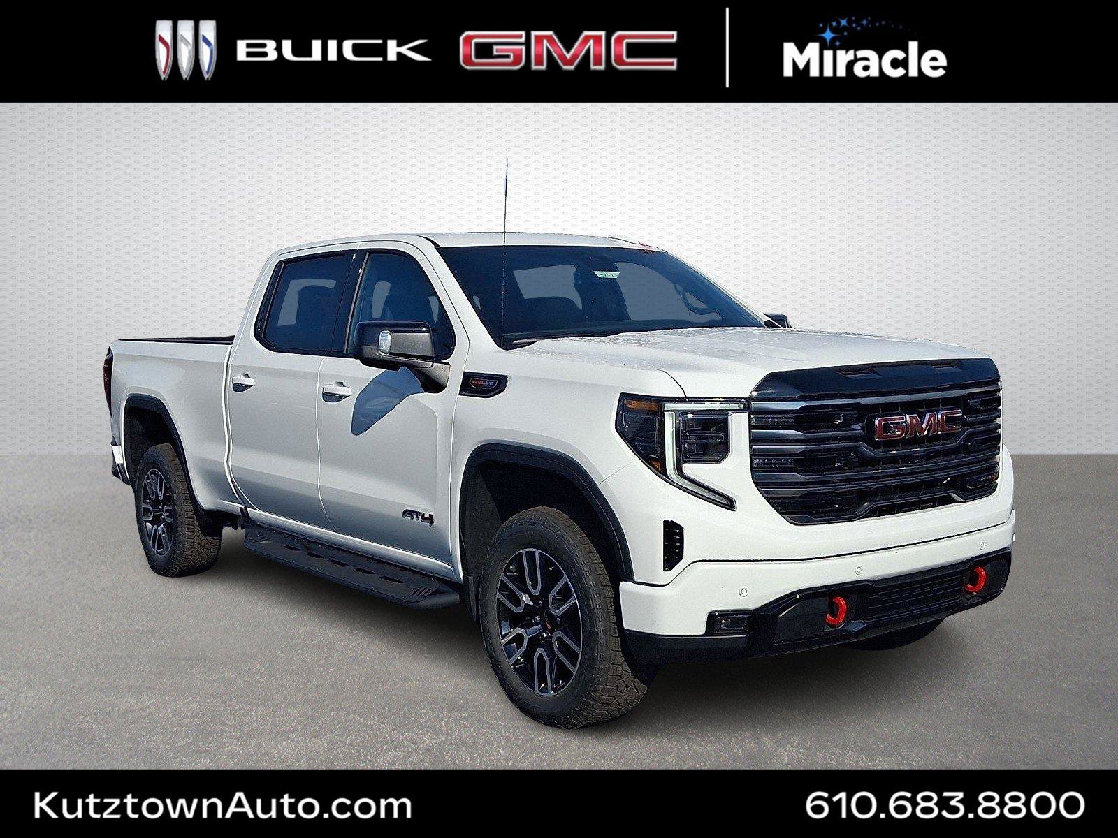 New 2026 GMC Sierra 1500 AT4 w/ AT4 Premium Package AWD/4WD image 1
