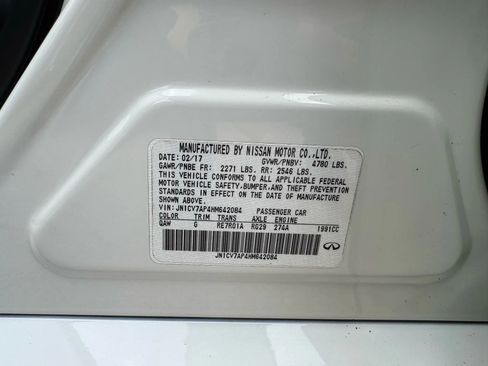 Used 2017 INFINITI Q50 Sport w/ Cargo Package (L97) image 49