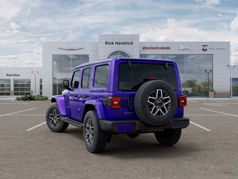 New 2026 Jeep Wrangler Unlimited Sahara AWD/4WD image 5