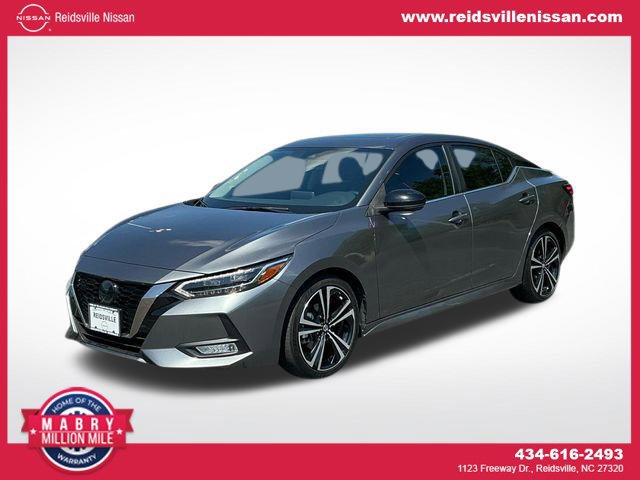 Used 2023 Nissan Sentra SR w/ SR Premium Package FWD image 1