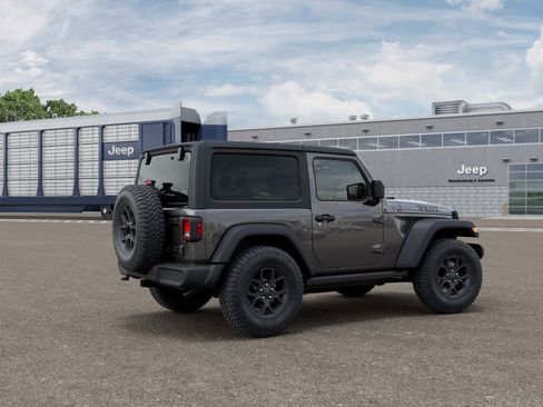 New 2026 Jeep Wrangler Willys AWD/4WD image 46