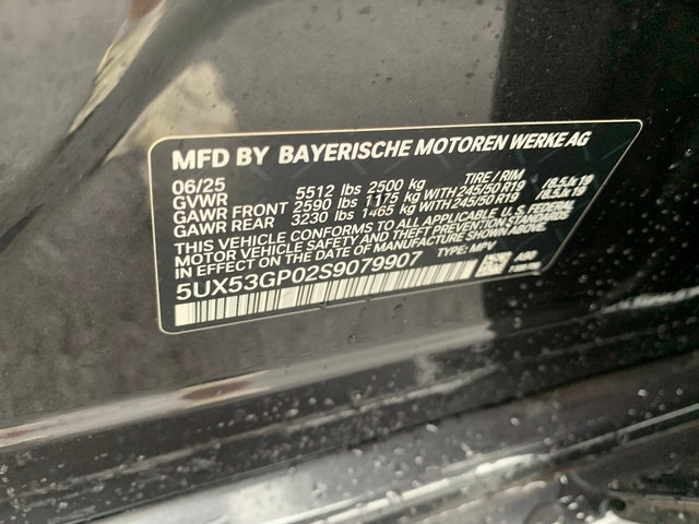 Used 2025 BMW X3 xDrive30i w/ Premium Package AWD/4WD image 24