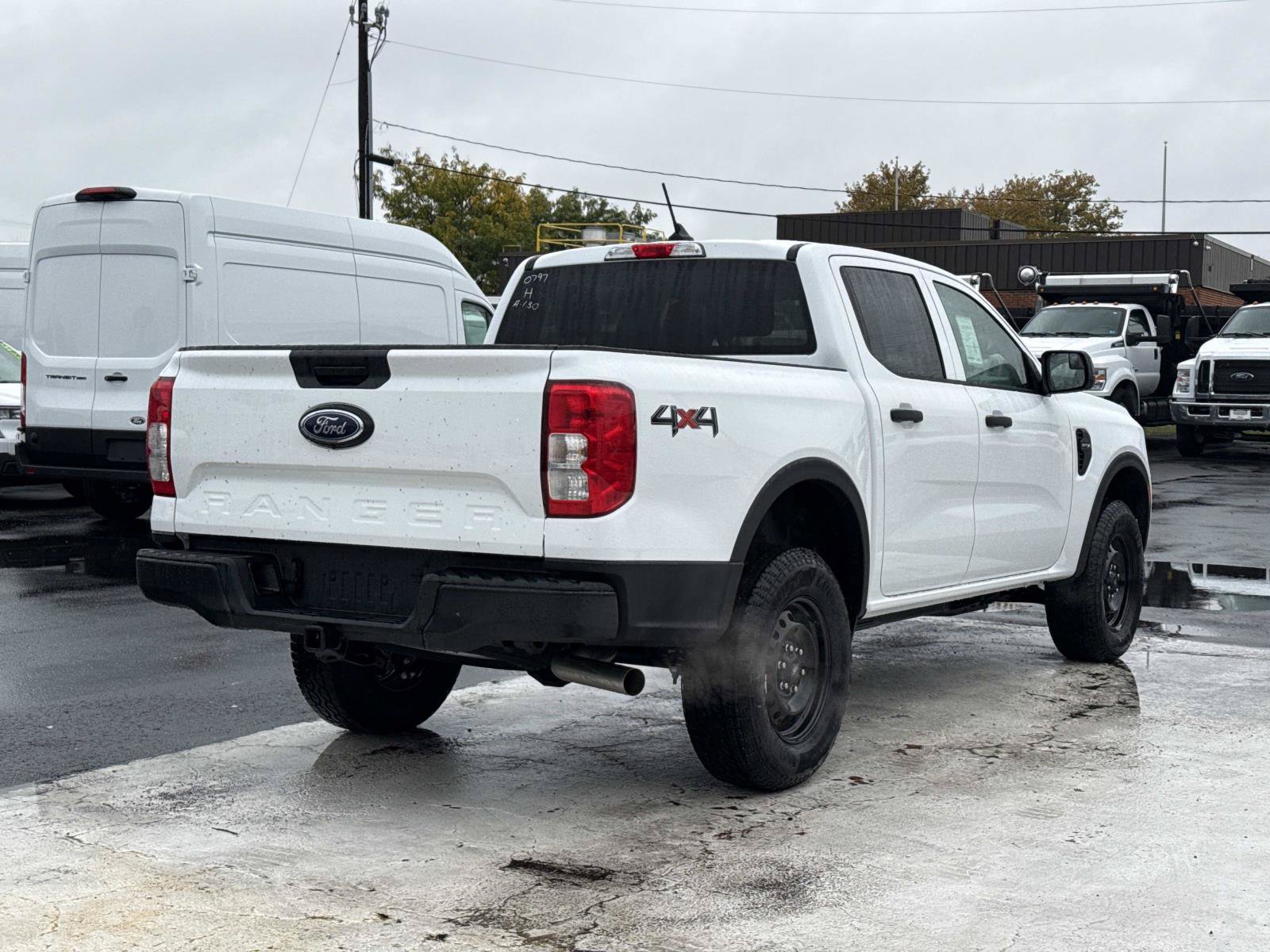 New 2026 Ford Ranger XL w/ Trailer Tow Package AWD/4WD image 3
