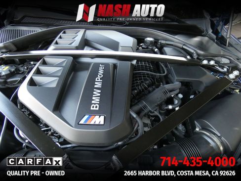 Used 2022 BMW M4 Coupe RWD image 65