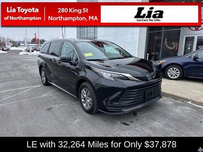 Certified 2024 Toyota Sienna LE