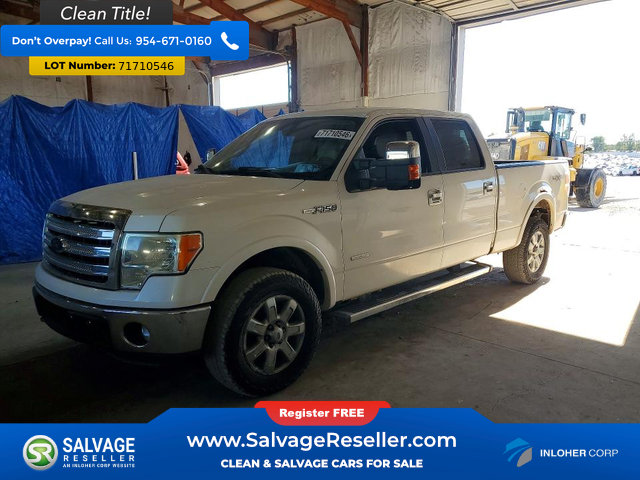 Used 2013 Ford F150 Lariat w/ Lariat Chrome Pkg AWD/4WD image 1