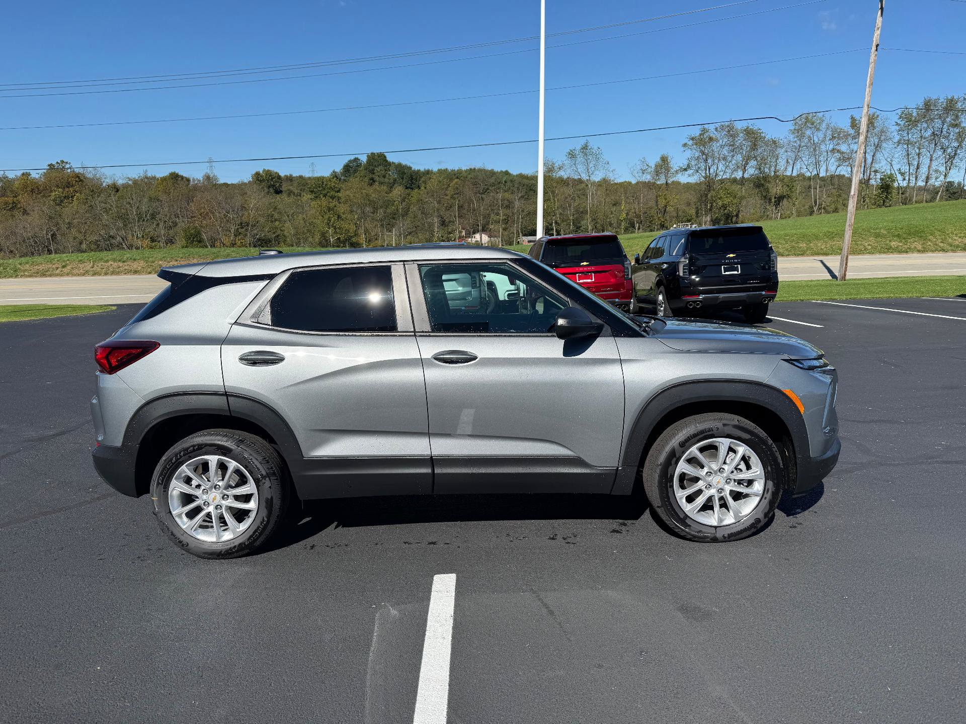 New 2026 Chevrolet TrailBlazer LS w/ LS Convenience Package AWD/4WD image 6