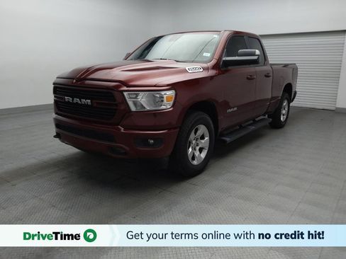 Used 2020 RAM 1500 Big Horn AWD/4WD image 1