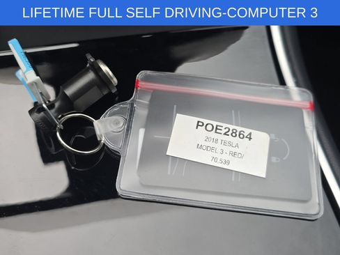 Used 2018 Tesla Model 3 Long Range AWD/4WD image 16