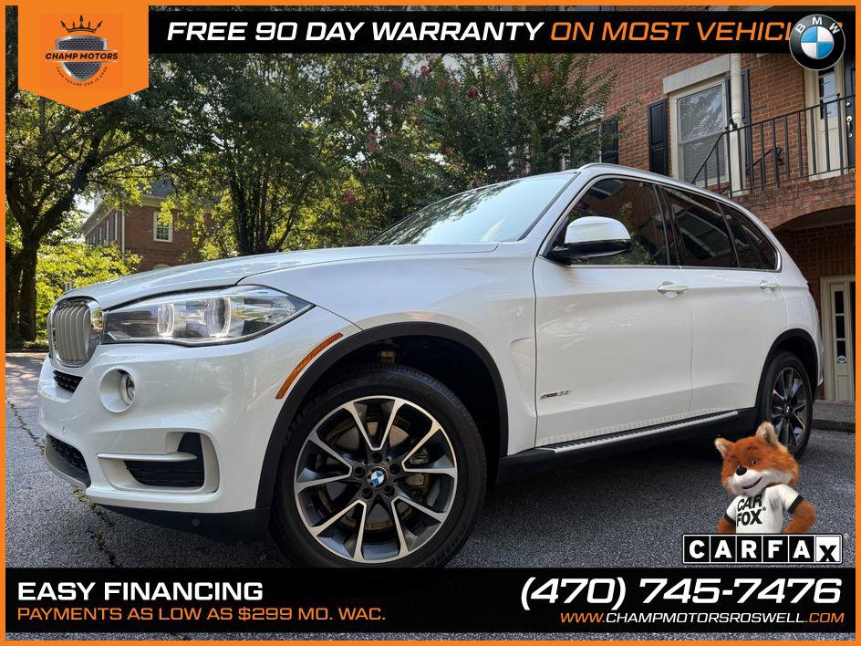 Used 2017 BMW X5 sDrive35i RWD image 1