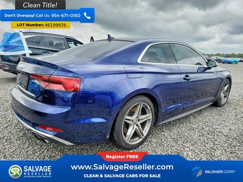 Used 2018 Audi S5 Premium Plus w/ Navigation Package image 4